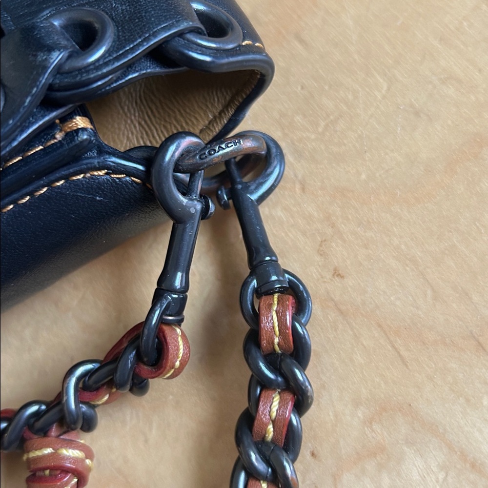 Coach Restored Dinky Bag - Picture 11 of 12